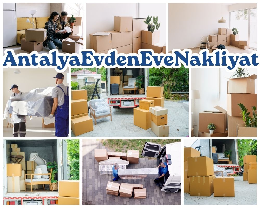Antalya Kızılırmak Evden Eve Taşımacılık
